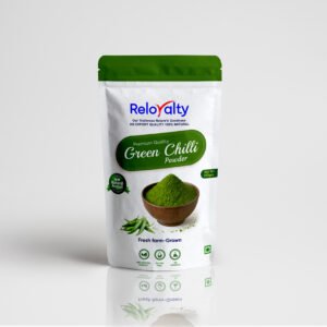 GREEN CHILLI POWDER - 250 gm