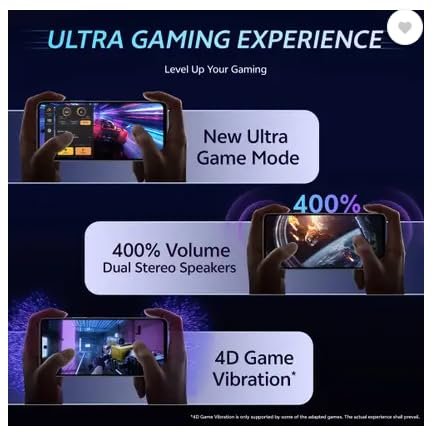 vivo T4x 5G, Glacial Teal (6GB, 128GB) - Image 4