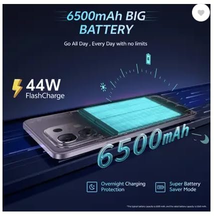 vivo T4x 5G, Glacial Teal (6GB, 128GB) - Image 9