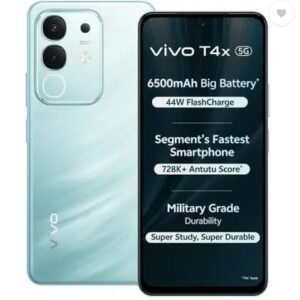 vivo T4x 5G, Glacial Teal (6GB, 128GB)