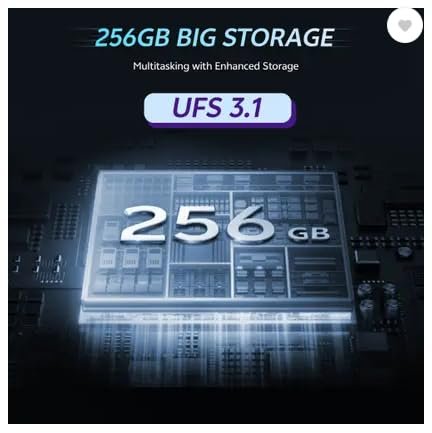 vivo T4x 5G, Glacial Teal (6GB, 128GB) - Image 3