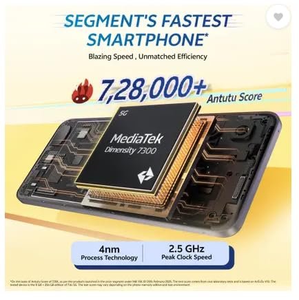 vivo T4x 5G, Glacial Teal (6GB, 128GB) - Image 8