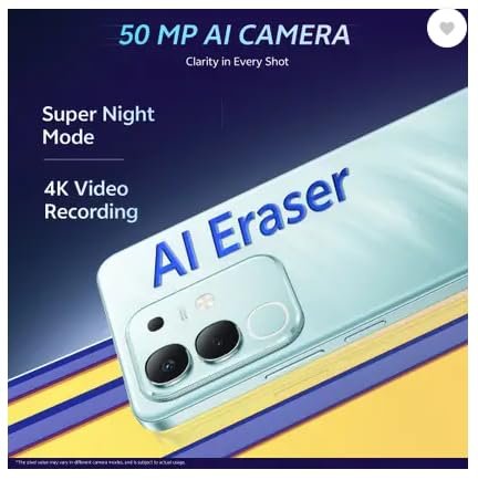 vivo T4x 5G, Glacial Teal (6GB, 128GB) - Image 6