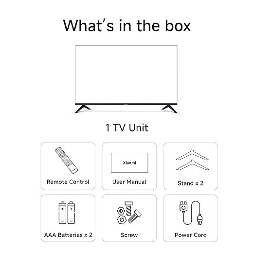 Xiaomi 80 cm (32 inch) F Series HD Ready Smart LED Fire TV L32MB-FIN - Image 9