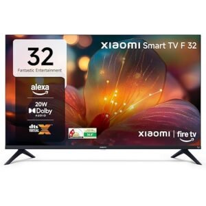 Xiaomi 80 cm (32 inch) F Series HD Ready Smart LED Fire TV L32MB-FIN