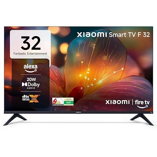 Xiaomi 80 cm (32 inch) F Series HD Ready Smart LED Fire TV L32MB-FIN