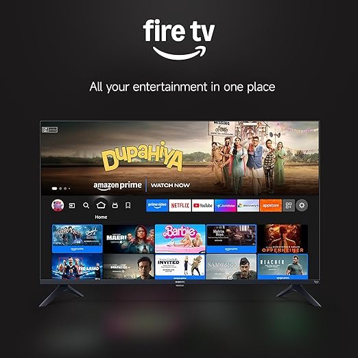 Xiaomi 80 cm (32 inch) F Series HD Ready Smart LED Fire TV L32MB-FIN - Image 11